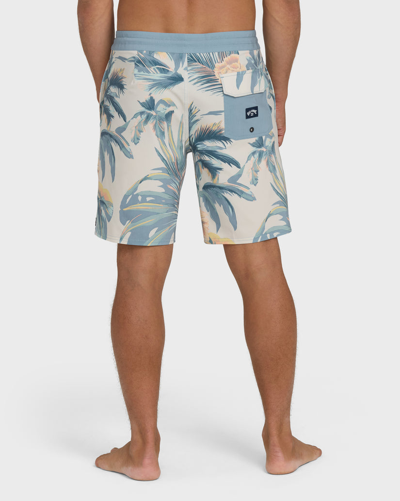 Billabong Sundays LT Boardshorts-Blue Horizon