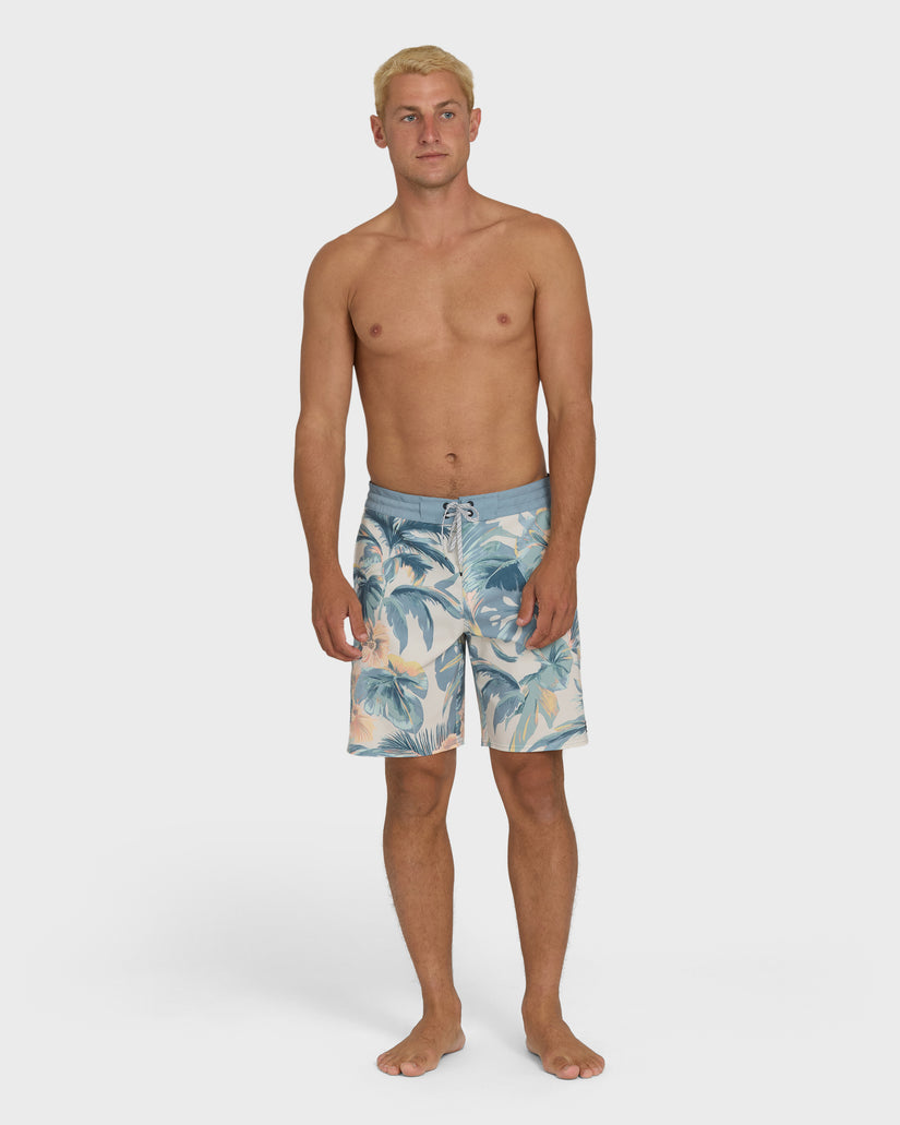 Billabong Sundays LT Boardshorts-Blue Horizon