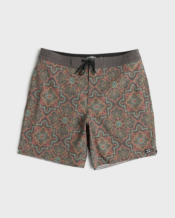 Billabong Good Times Lt Boardshorts-Slate Black