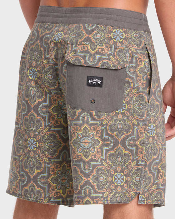 Billabong Good Times Lt Boardshorts-Slate Black