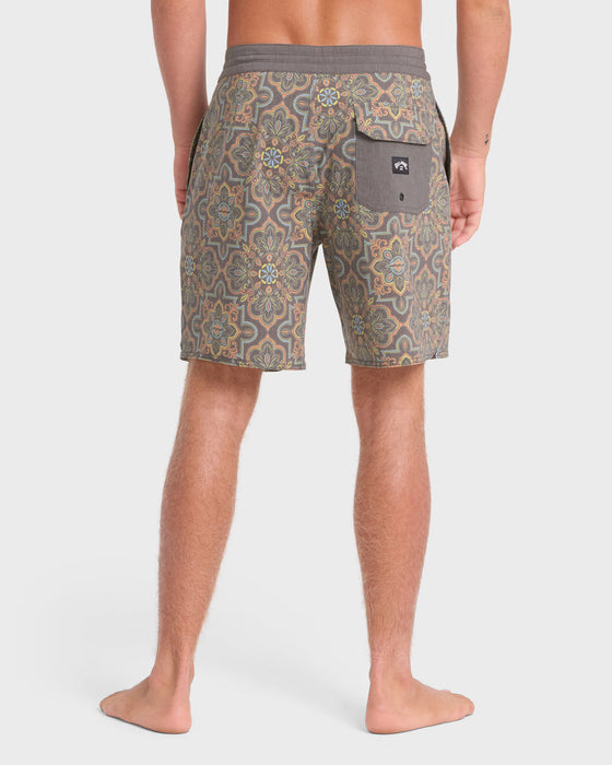 Billabong Good Times Lt Boardshorts-Slate Black