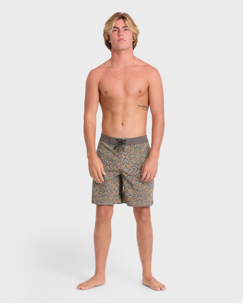 Billabong Good Times Lt Boardshorts-Slate Black