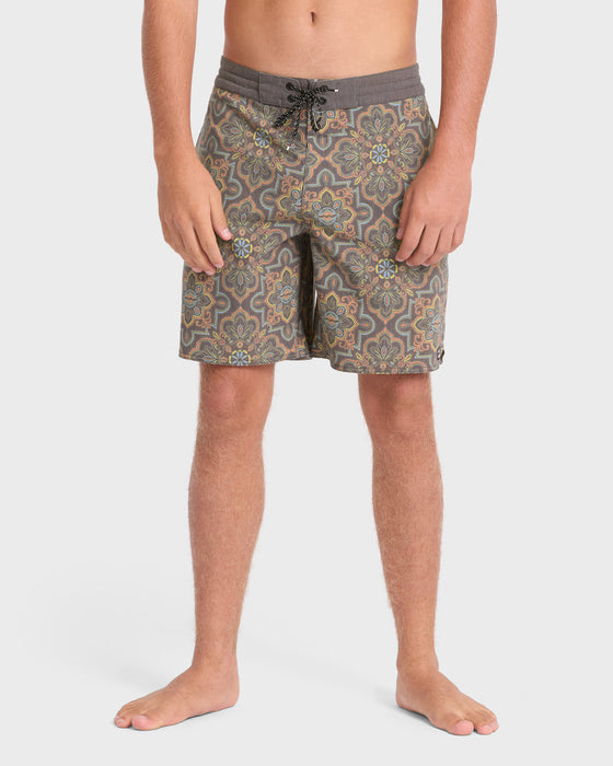 Billabong Good Times Lt Boardshorts-Slate Black
