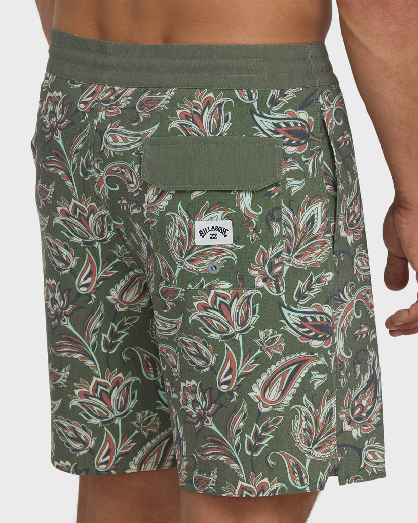 Billabong Good Times LT Boardshorts-Winter Moss