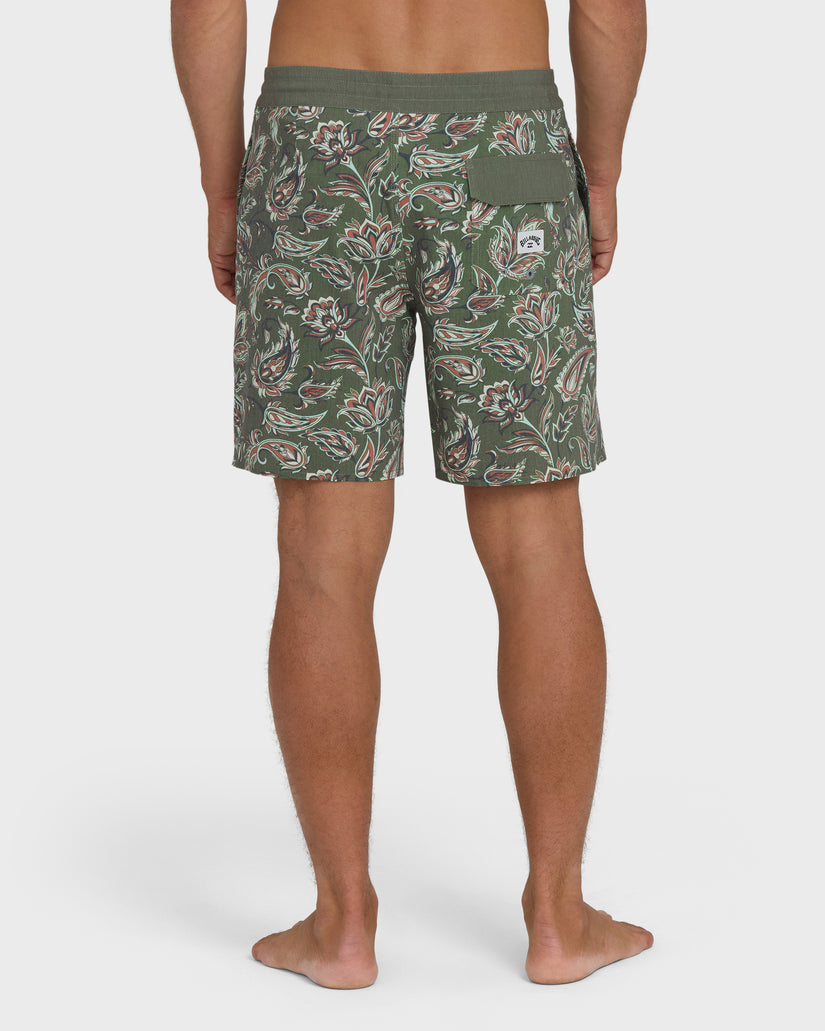 Billabong Good Times LT Boardshorts-Winter Moss