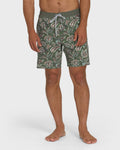 Billabong Good Times LT Boardshorts-Winter Moss