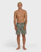 Billabong Good Times LT Boardshorts-Winter Moss