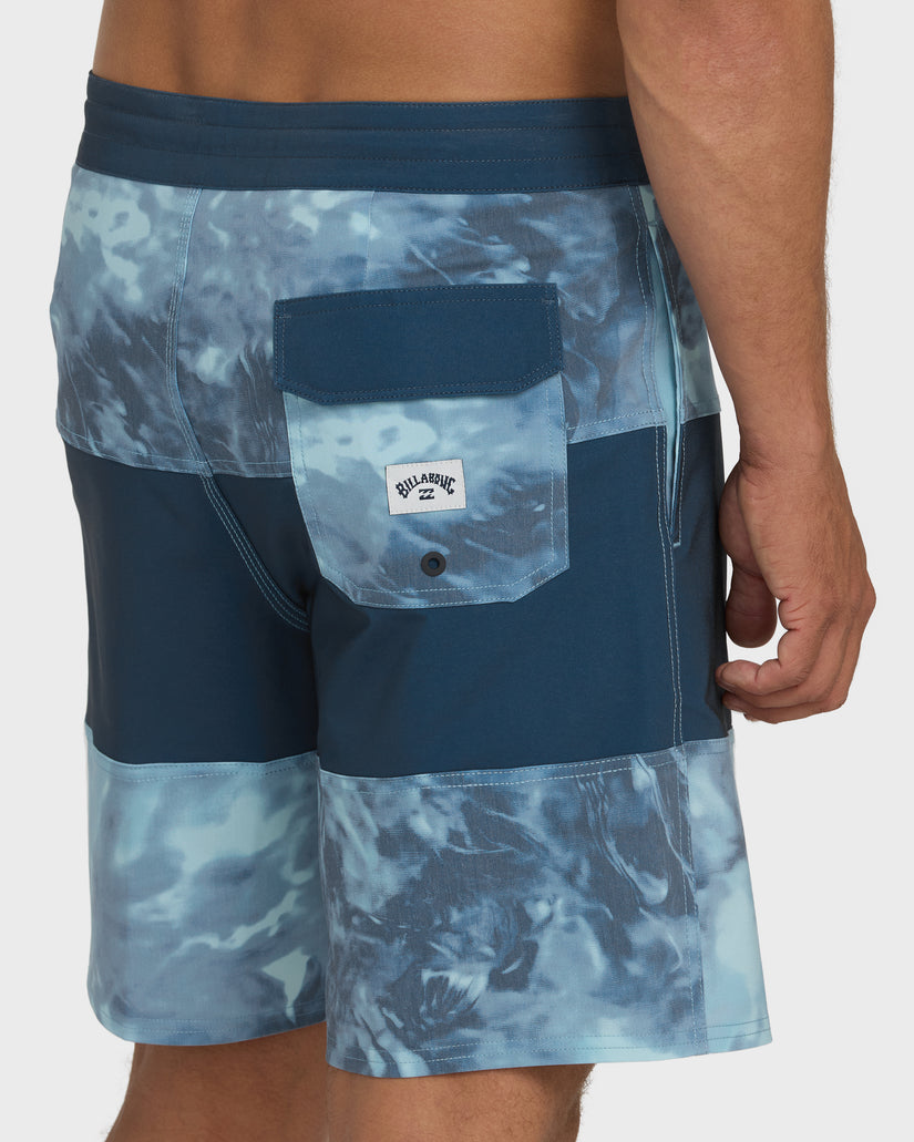 Billabong Tribong Lt Boardshorts-Dark Denim