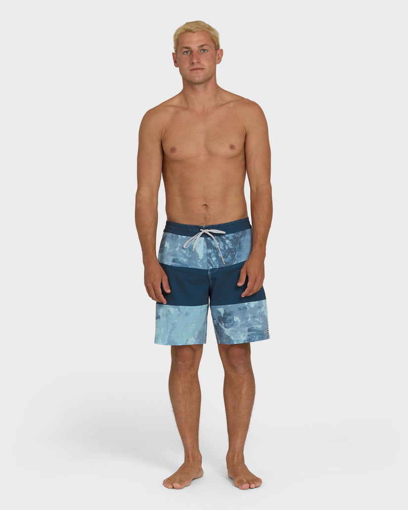 Billabong Tribong Lt Boardshorts-Dark Denim