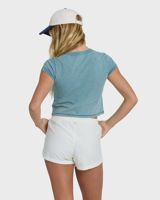 Billabong Road Trippin Solid Shorts-Salt Crystal