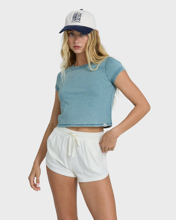 Billabong Road Trippin Solid Shorts-Salt Crystal
