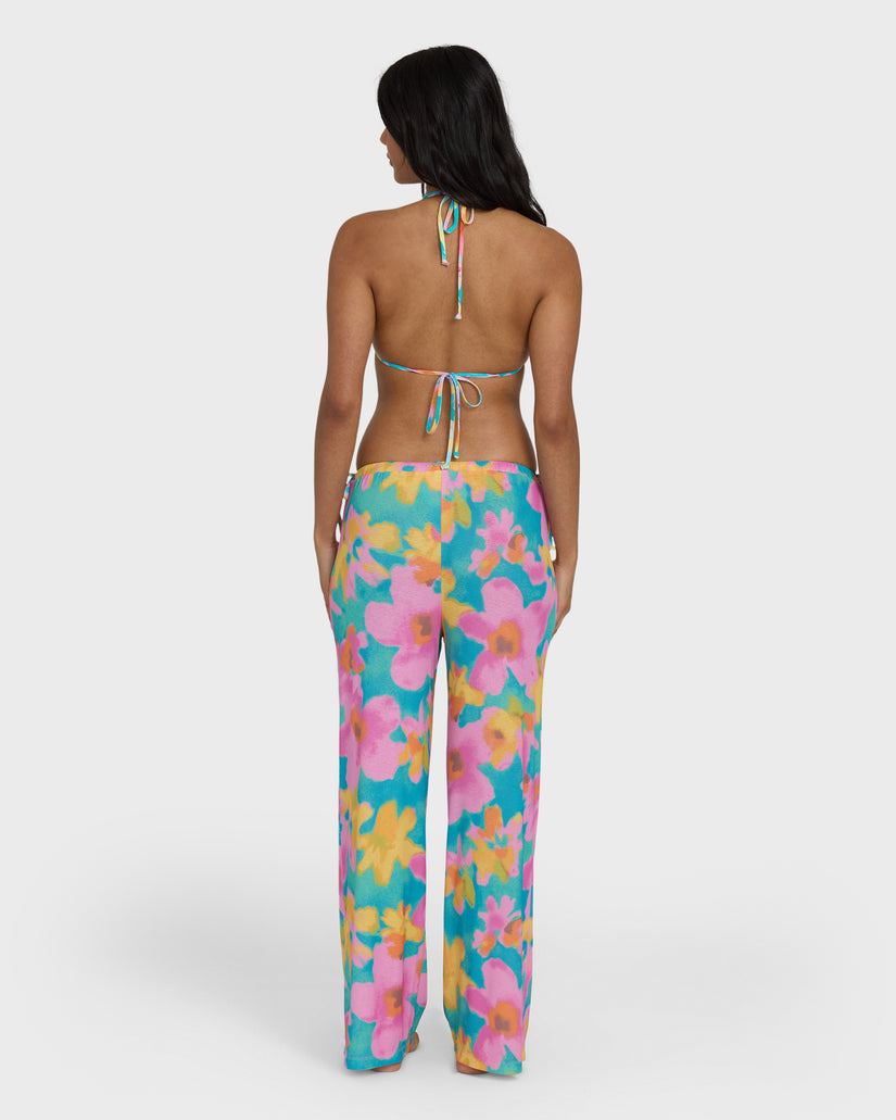 Billabong Lookin Fresh Coverup Dress-Ocean Spray