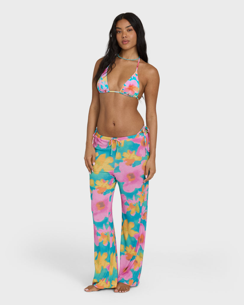 Billabong Lookin Fresh Coverup Dress-Ocean Spray