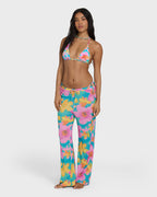 Billabong Lookin Fresh Coverup Dress-Ocean Spray