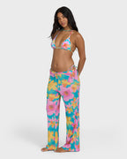 Billabong Lookin Fresh Coverup Dress-Ocean Spray
