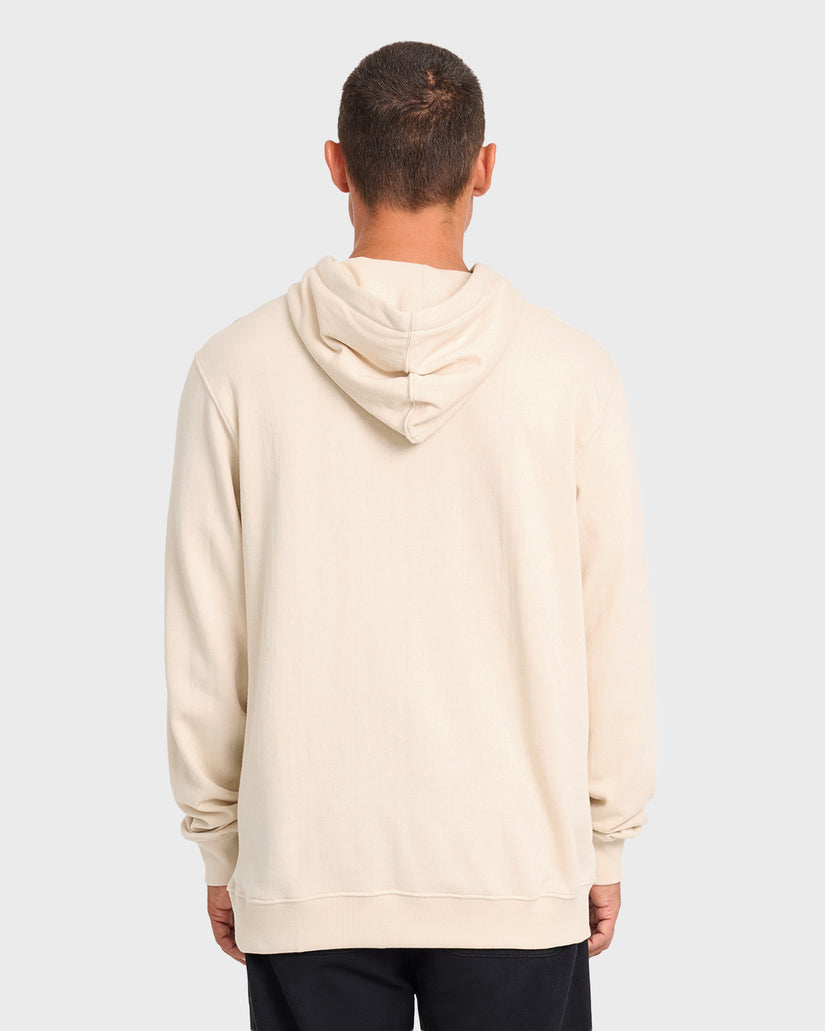 Billabong All Day Pullover Sweatshirt-Oatmeal