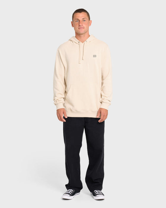 Billabong All Day Pullover Sweatshirt-Oatmeal