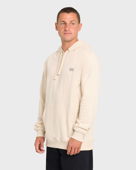 Billabong All Day Pullover Sweatshirt-Oatmeal