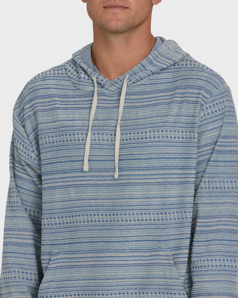 Billabong Flecker Diego Pullover Sweatshirt-Blue Fog