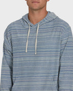 Billabong Flecker Diego Pullover Sweatshirt-Blue Fog