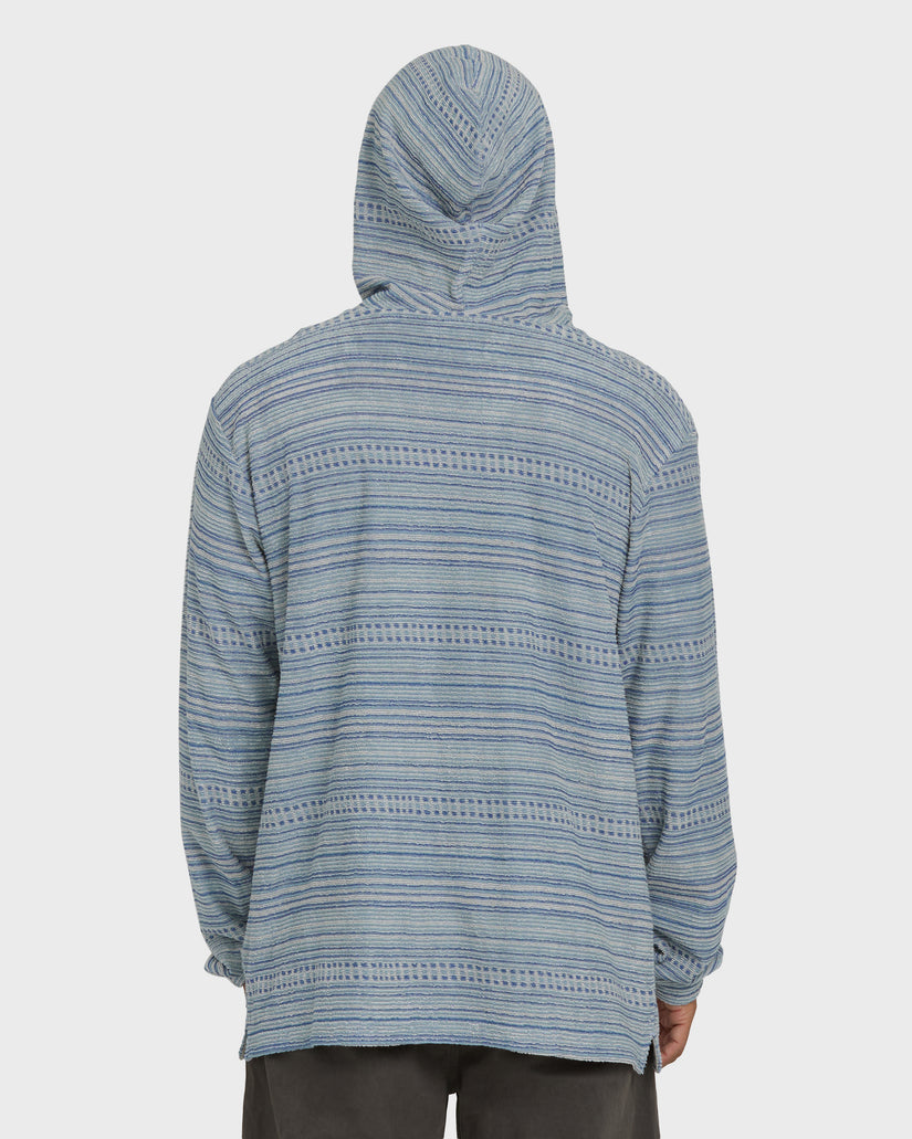 Billabong Flecker Diego Pullover Sweatshirt-Blue Fog
