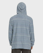 Billabong Flecker Diego Pullover Sweatshirt-Blue Fog