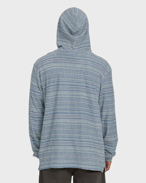 Billabong Flecker Diego Pullover Sweatshirt-Blue Fog— Alternate View
