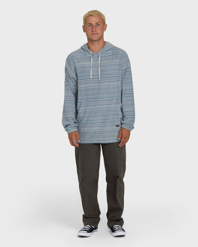 Billabong Flecker Diego Pullover Sweatshirt-Blue Fog