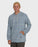 Billabong Flecker Diego Pullover Sweatshirt-Blue Fog
