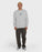 Billabong Shortsands Crew Sweatshirt-Light Grey Heather