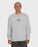 Billabong Shortsands Crew Sweatshirt-Light Grey Heather