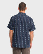 Billabong Sundays Jacquard S/S Shirt-Real Teal