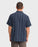 Billabong Sundays Jacquard S/S Shirt-Real Teal