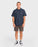 Billabong Sundays Jacquard S/S Shirt-Real Teal