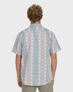 Billabong Sundays Shirt-Blue Fog