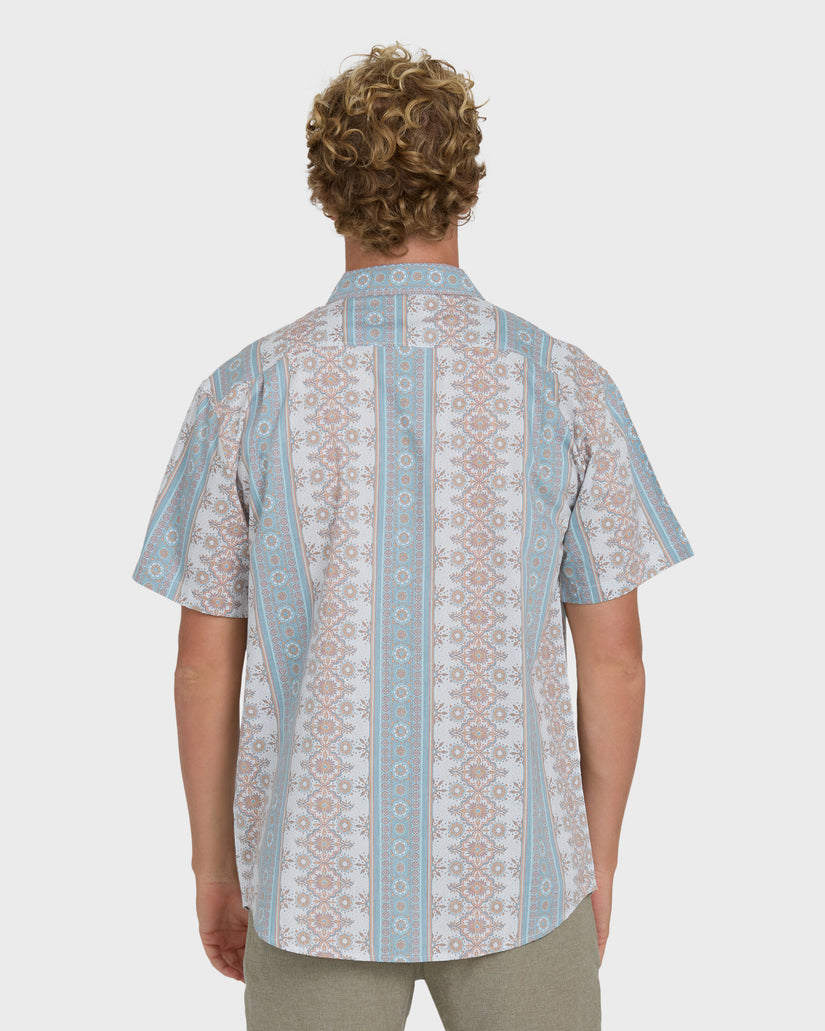 Billabong Sundays Shirt-Blue Fog