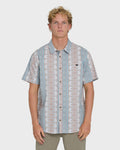 Billabong Sundays Shirt-Blue Fog