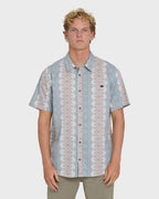 Billabong Sundays Shirt-Blue Fog