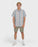 Billabong Sundays Shirt-Blue Fog
