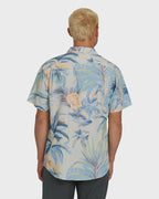 Billabong Sundays Lounge Shirt-Blue Horizon
