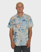 Billabong Sundays Lounge Shirt-Blue Horizon