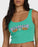 Billabong Hibiscus Minds Tank-Green Tropics