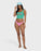Billabong Hibiscus Minds Tank-Green Tropics