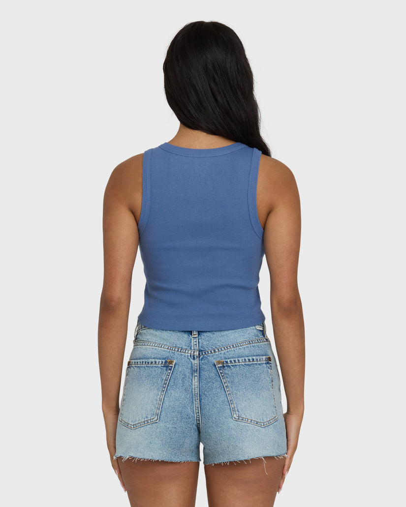 Billabong Headed To Sea Tank-Dutch Blue