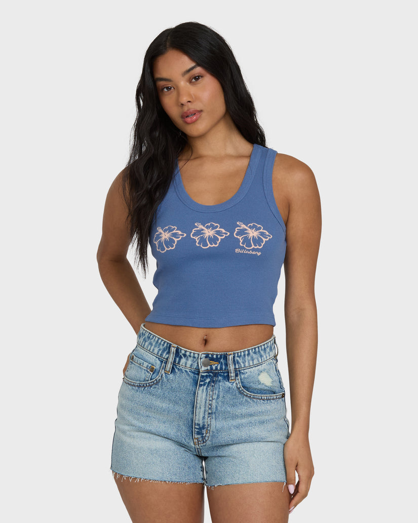 Billabong Headed To Sea Tank-Dutch Blue