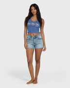 Billabong Headed To Sea Tank-Dutch Blue