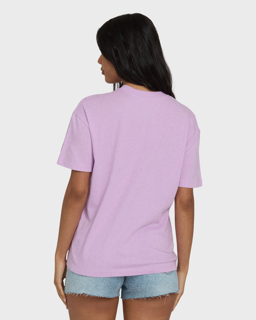 Billabong Reach High Tee-Vintage Violet