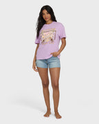 Billabong Reach High Tee-Vintage Violet