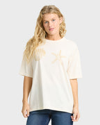 Billabong In Front Of Me Tee-White Cap