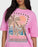 Billabong Feel The Heat Tee-Party Pink